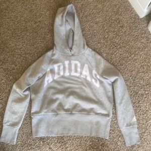 Adidas cropped hoodie